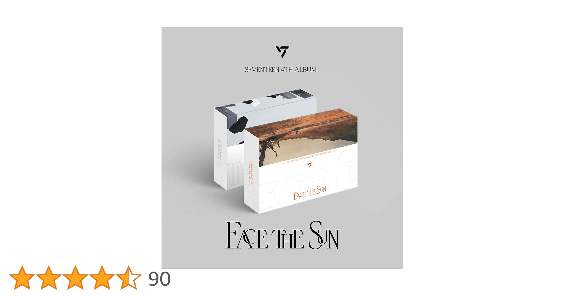 Face the Sun まとめ売り おまけ付き Face the Sun【CD】 | SEVENTEEN | UNIVERSAL MUSIC STORE